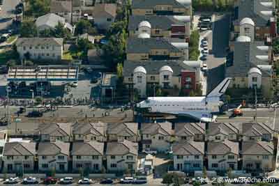 38米龐然大物咋回家&nbsp;看自行模塊化拖車