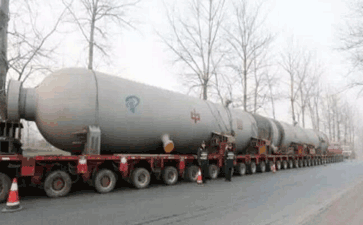 七百多噸重的大件從鐘祥運輸?shù)角G門，談何容易？