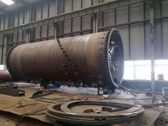 煤電設備機組吊裝